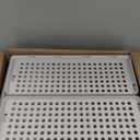 SNSLXH 8 Pack Stackable Closet Storage Bins, Multifunctional & Foldable Closet Organizers and Storage for Bathroom Kitchen Laundry Room Drawer Shelf Storage, Space-Saving Wardrobe Organizer, White