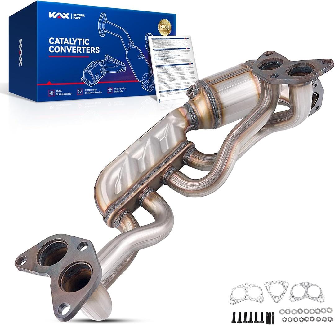 KAX Catalytic Converters 16689 fit for Forester 2011-2016 Impreza 2012-2016 Outback 2013-2014 XV Crosstrek 2013-2015 Crosstrek 2016-2016 Legacy 2013-2014 44620AD160 44620AC621 44620AC581