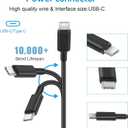 Universal Chromebook Charger 65W USB-C Charger Type C Port Adapter, for Thinkpad/Yoga, Dell, Chromebook 3100, Latitude 5420, Acer, Google Series Type C Chromebook Charger Fast Charging