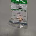 SharkBite 1-1/4 Inch Stiffener, Push to Connect Fitting Brass Plumbing Fitting, PEX Pipe, PE-RT, HDPE, SBTL35