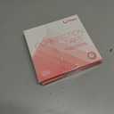 2 x White Correction Tape, Easy To Use Cute Applicator for Instant Corrections, For school, Office Workers (Gradient Pink, 5M/196" x 0.2",12pack)