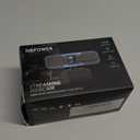 NBPOWER 1080P 60FPS Streaming Camera Webcam with Microphone and Fill RGB Light,Autofocus,Work with Laptop/Desktop Computer/Winsdows/Mac OS/PC Computer for Camera