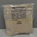 Pallene Faux Fur Plush Throw Pillow Covers 20x20 Set of 2, Luxury Soft Fluffy Striped Decorative Pillow Covers for Sofa, Couch, Living Room, Khaki