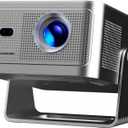 Magcubic Smart Projector 4K Support, Portable Projector with Wifi and Bluetooth, TV Stick Built-in, Auto Focus & Obstacle Avoidance, 650 ANSI, Voice Control, Home Theater Movie Proyector Outdoor
