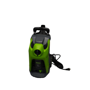 Electric Pressure Washer - 4000 PSI + 2.6 GPM High Power Washers Electric Powered with 4 Interchangeable Nozzles and Foam Cannon 25 FT Hose Reel, Car Washer for Home/Driveway/Patio (4000 PSI)