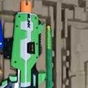 Siren Blasters Blink Motorized Rapid-Fire Ultra Long Range Foam Dart Blaster, Single Shot, Burst or Fully Auto Flywheel Launcher,190 Ft Range, 200 FPS, 20-Dart Mag, Rechargeable LiPo Battery, Ages 14+, Large
