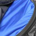 3.3x5ft/1x1.5m Chromakey Backdrop, 2-in-1 Blue Screen and Grey Screen, Collapsible Reversible Pop Up Background for Photography Studio, Live Streaming, Video Shooting (Blue/Gray)