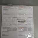 2025 Pre-Printed W2 4-Up Laser Tax Forms Set for 25 Employees