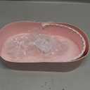 Sabary Baby Shower Box Flower Cradle Floral Basket Pink Crib Flower Arrangement Basket Paper Cardboard Box for Gender Reveal Baby Shower Favors Wedding Celebrations (13.19 x 7.48 x 3.15 inches)