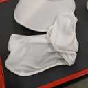 Wide Brim Sun Ponytail Hat UPF 50+ Protection Caps with Face Mask Neck Flap Garden