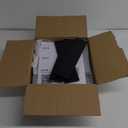 Cologne Organizer for Men, 4-Tier Pine Perfume Display Organizer with Drawer and Removable Compartment, Gift Idea for Men/Dad/Husband (Black)