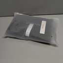 ODODOS Purevibe Cotton Oversized Sweatshirts, Women's Crew Neck Long Sleeve Pullover Tops with Kangaroo Pocket, Black, Small (Black, S)