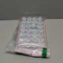 26PCS/Set Cookie Stamp Impress Cookie Cutters Alphabet Letter and Number Cake Biscuit Mold Letter Shape DIY Cookie Biscuit Alphabet Cake Tool Embosser Cutter (Lower Case Shape)