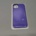 Amytor Designed for iPhone 14 Plus Case, Silicone Ultra Slim Shockproof Phone Case with Soft Anti-Scratch Microfiber Lining, [Enhanced Camera Protection] 6.7 inch (Purple)
