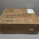 Gardmax Galvanized Raised Garden Bed, Lightweight Planter Boxes Outdoor with Easy Assembly, Large Garden Bed for Vegetables, Fruits, Flower Silver 8FT