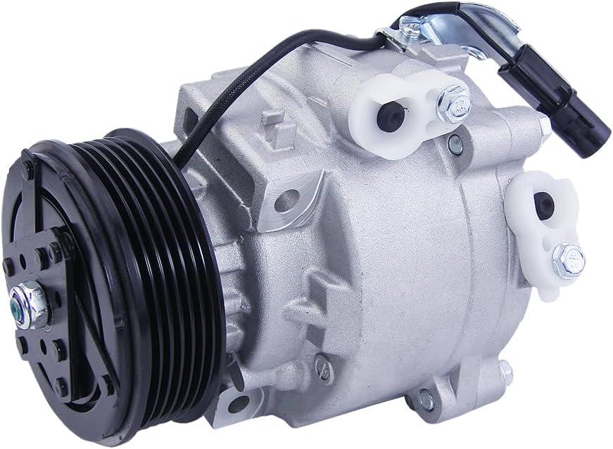 AC A/C Compressor Kit for Mitsubishi Outlander Lancer 4 Cyl 2.4L 2010 2011 2012 2013 2014 CO 29091C