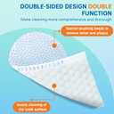 PET Teeth Cleaning Wipes for Dogs & Cats,Gentle Pet Dental Care Wipes with Massaging Micro-Brushing Beads, Remove Bad Breath & Plaque.Dog Toothbrush & Tooth Brushing Kit-Unscented