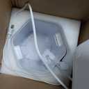 19L/5Gal Humidifiers for Bedroom Large Room 2800 sq ft, Quiet Humidifiers for Large Room, Floor Humidifier with 3 Mist Mode & Auto 180Mist Tube for Home Whole House School Office Commercial Plants (white)