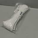 smrtcol Flagpole Rope Kit 1/4 Inch x 66 Ft Durable Nylon Halyard with 4 Plastic Clips – Quiet, Weatherproof for 33 Ft Flagpoles, DoubleSided Flags, Camping & Outdoor Use