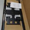 USX Mount Ultra Slim TV Wall Mount for 37-90 inch Flat Screen/LED/4K, Full Motion Wall Bracket with Dual Swivel Articulating Dual Arms, TV Mount for Max VESA 600x400mm, Fits 8"/16"/24" Studs