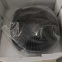 Momcozy 8000mAh Portable Stroller Fan | 27H Ultralong Battery Life | Detachable 4 Speed 360°Rotate | 2 Modes LED Night Light, USB Rechargeable Handheld Cooling Fan for Travel, Car Seat, Bedroom, Black