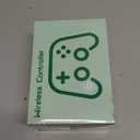 W&O Wireless Controller for With Xbox One, Xbox Series X/S, Xbox One X/S, PC, With RGB LED Light, Mappable Buttons, With 2.4GHZ Wireless Adapter Gamepad (Electric Volt)