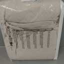 Turquoize 100% Waterproof Sofa Covers Couch Cover Sofa Cover for Dogs Couch Protector Triple Non-Slip Sofa Slipcover for 3 Cushion Couch Furniture Protector for Pets, Kids,Dog (Sofa 70", Ivory)