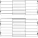 Slideep Adjustable Closet Storage Shelves with Seamless Sticker, Stainless Steel Expandable Wardrobe Shelves Organizer System for School Locker, Under Sink (Large, 2Pack) (12"D x 16.9"W)
