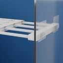 COOva School Locker Shelf Organizer for Small Lockers, Work Accessories (1, 9.5''W/(10.25''-15.75'') L
