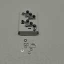 D'Addario Accessories Auto-Trim Tuning Machines - Locking Tuners for Guitars - 6 In Line Setup, Chrome