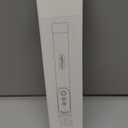 Remote Control Selfie Stick Rechargeable Waterproof 100CM Stretchable Compatible with Insta360/Gopro Action Camera and iOS Android Smartphone (Three-Prong)