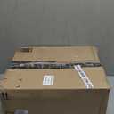 VERONES Large Tall Airtight Food Storage Containers, 10 PACK Plastic Airtight Kitchen & Pantry Organization, Ideal for Flour & Sugar Plastic Canisters with Labels (Black)