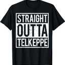 Straight Outta Telkeppe T-Shirt T-Shirt Large