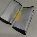 2PCS Lipo Battery Safe Bag, Fireproof Protection, Explosion-Proof, Battery Safety Guard Case, Charge Protection Bag, 18.5 x 7.5 x 6 cm