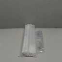 evron Acrylic Floating Shelves  4-Pack Clear Wall Shelf for Bathroom, Bedroom, or Kitchen  Easy Installation with Adhesive (No-Drill) or Screws (Drill Required)  13.8" Modern Rack (Clear 4 Pack)