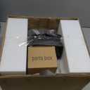 Adjustable jl Spare Tire Carrier Composition 2018 2019 2020 2021 2022 2023 2024 (Includes 4XE Models) Jeep Wrangler JL JLU 2/4 Doors with Camera Slot (Without Camera) Up to 40 inch