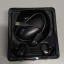 Invisible Sleep Wireless Earphone, Sleeping Earbuds for Side Sleepers Built-in Mic, Earbuds for Sleeping with Type-C Fast Charging Case (Black)