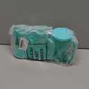 Sliner Adult Sippy Cups for Elderly 12 oz Straw Sippy Cups with 2 Handles No Spill for Adults Spill Proof Dysphagia Cup for Disabled Patients (Blue)