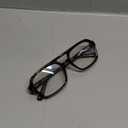 Madison Avenue Retro Aviator Blue Light Blocking Glasses for Women Men with Case, Trendy Rectangle Computer Eyeglasses (Orange Demi)