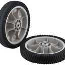 2pcs Rear Wheel Replacement for MTD Troy- Bilt 734-04019 734-04127 12 X 2.125 S-Wave Lawn Mower