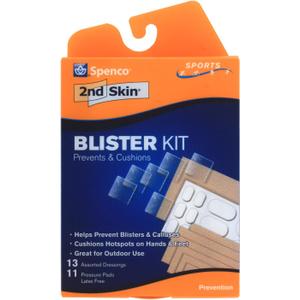 Spenco 2nd Skin Blister Kit Sports, 24 Count Spenco 2nd Skin Blister Kit Sports, 24 Count