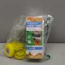 Wasp Traps for Hunting Wasps, Bees, Hornets, Insects, Yellow Jacket Traps, Wasp Trap Catcher, Reusable Solar Powered Hanging for Outdoor, 4 Packs