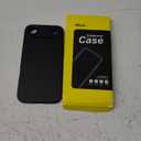 JETech Slim Case for iPhone 17 Air, Ultra-Thin Lightweight Minimalist Phone Cover with Camera Lens Protection, Matte Anti-Fingerprint Finish, 6.5-Inch Display (Black)