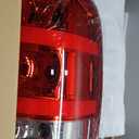 OKLPF Rear Brake Tail Light Compatible With 2007-2014 GMC Sierra 1500 2500HD 3500HD Replace 25958484 25958485,Replace Red Taillight Assembly,Included Bulbs and Harness,Driver and Passenger Side