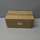 2pcs Clear Kitchen Storage Bins, pantry organizers and storage, Small Clear Containers for Organizing, Fridge Organizer, Cabinet Shelf Storage Bins (M+S)