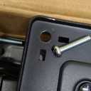 Amazon Basics Full Motion Articulating TV Wall Mount, with Swivel and Tilt, for 26" to 55" TVs and Flat Panels up to 80 Lbs, VESA Compatible, Black