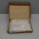 Lallisa 80 Pcs 5 ml Small Glass Vials with Screw Caps and Plastic Stopper Anointing Oil Sample Clear Bottles Leakproof for Liquids Aromatherapy Fragrance Lightweight Perfume Travel (Black)