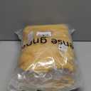 sense gnosis Yellow Bath Towels Set of 2 Striped Weave 100% Terry Cotton Towel Super Soft Highly Absorbent Bath Towel for Bathroom 27" X 55"