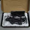 ZBULAR 2200 Lumen Tactical Flashlight with Green Laser Beam Combo, Low Profile Design Rechargeable Weapon Light Picatinny Rail mlock Mounted with Momentary Strobe Function Rifle Flashlight, Desert Tan