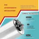 27L1099 27L1099BX Round Dual Run Capacitor 70 7.5 uF MFD 440 Volt VAC Replacement for HVAC AC Units